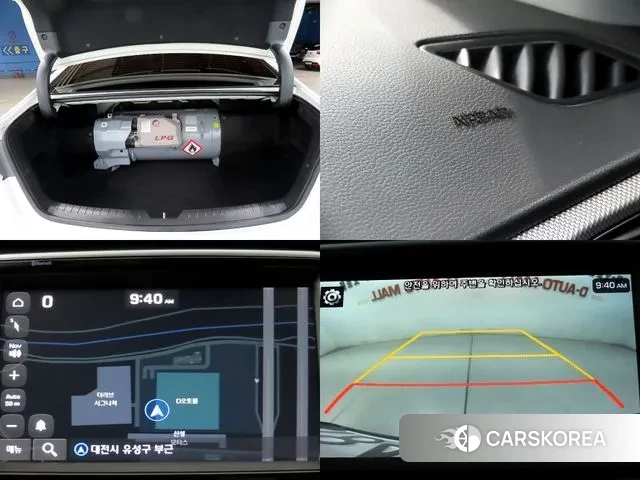 Hyundai Sonata New Rise id 3557700 из Кореи 9