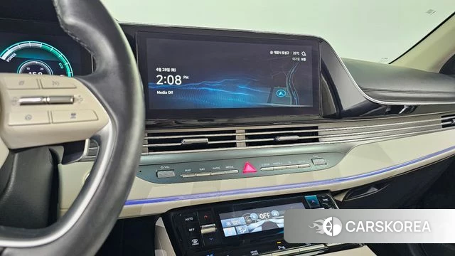 Hyundai The New Grandeur IG Hybrid id 4231568 из Кореи 9