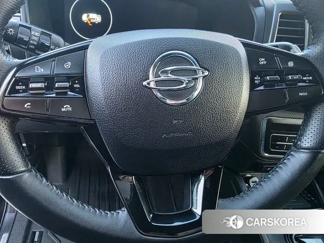 Ssangyong The New Rexton Sport id 3447893 из Кореи 9