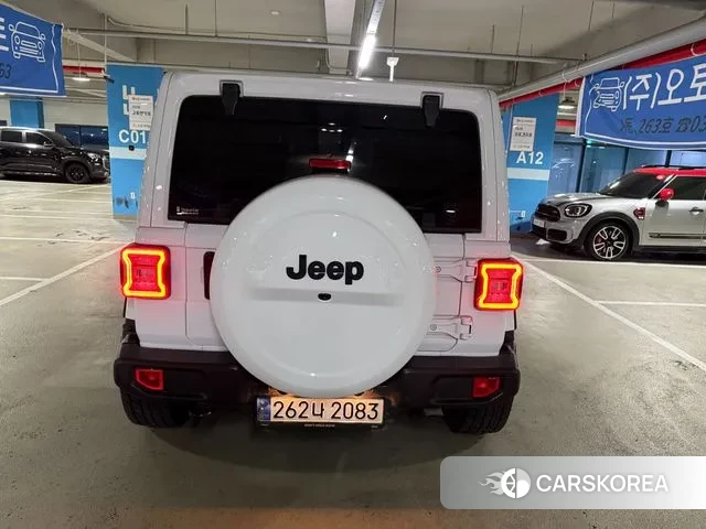 Jeep Wrangler (JL) id 3340462 из Кореи 9