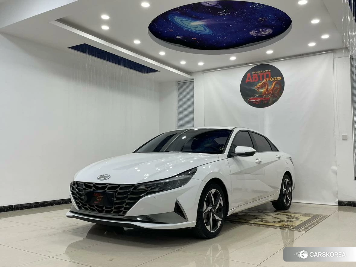 Hyundai Elantra id 4515078 из Китая 9