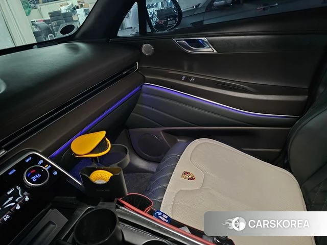 Genesis GV80 id 3828128 из Кореи 9