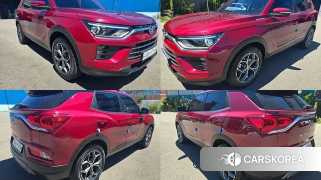 Ssangyong Beautiful Korando id 2966095 из Кореи 9