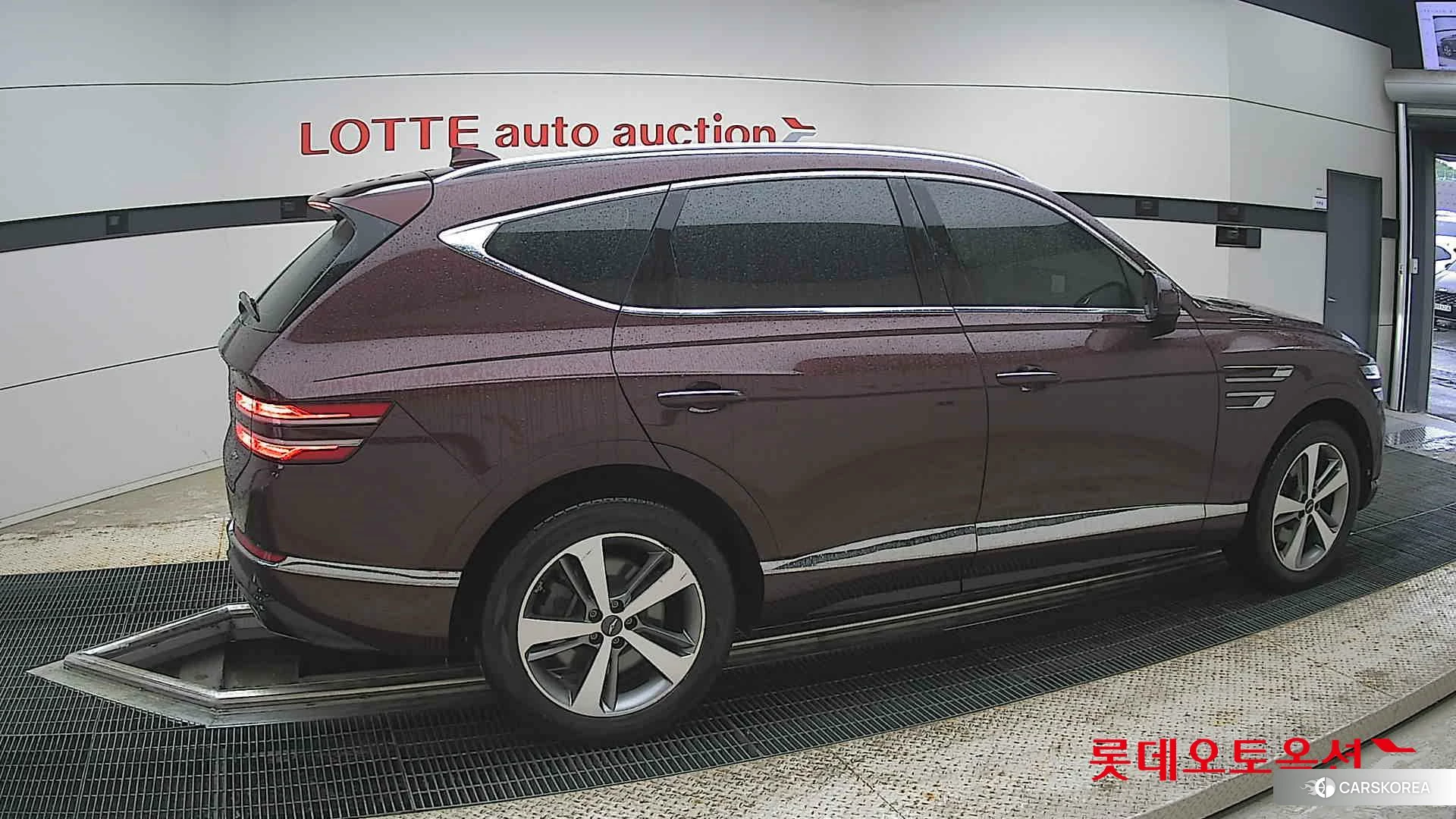 Hyundai GV80 id 4352329 из Кореи 9