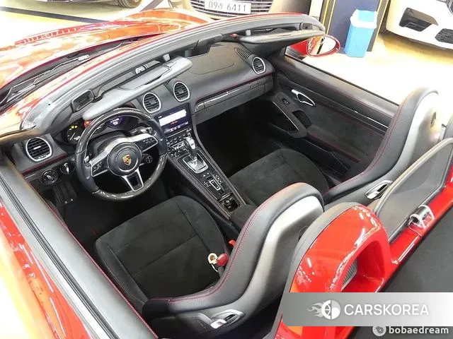 Porsche 718 Boxster id 3407685 из Кореи 9