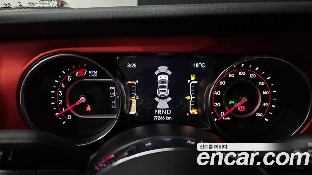 Jeep Wrangler (JL) id 2755992 из Кореи 9