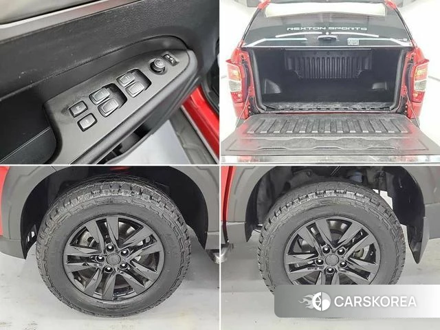 Ssangyong Rexton Sports id 3844909 из Кореи 9