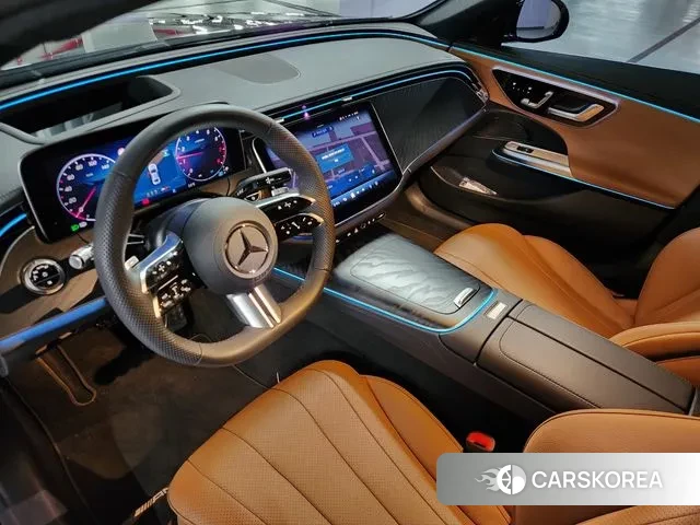 Mercedes-Benz E-Class W214 id 3757743 из Кореи 9