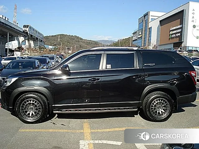 Ssangyong Rexton Sports id 3520462 из Кореи 9