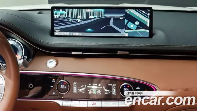 Genesis GV70 id 2735308 из Кореи 9