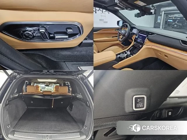 Jeep Grand Cherokee (WL) id 3131858 из Кореи 9