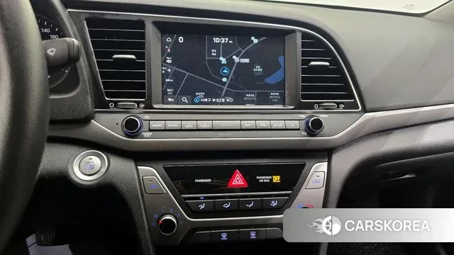 Hyundai Avante AD id 3418260 из Кореи 9