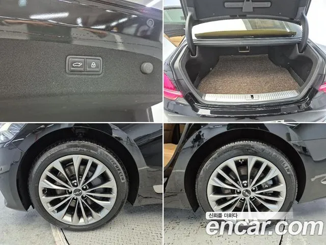 Kia The New K9 2nd generation id 2712998 из Кореи 9