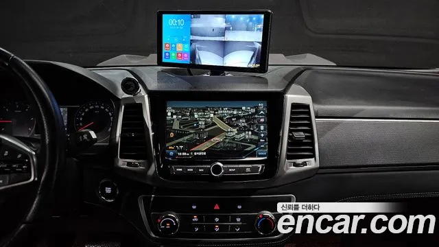 Ssangyong Rexton Sports id 2671914 из Кореи 9