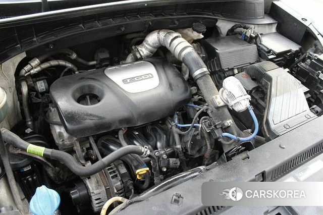 Hyundai All New Tucson id 4356532 из Кореи 9