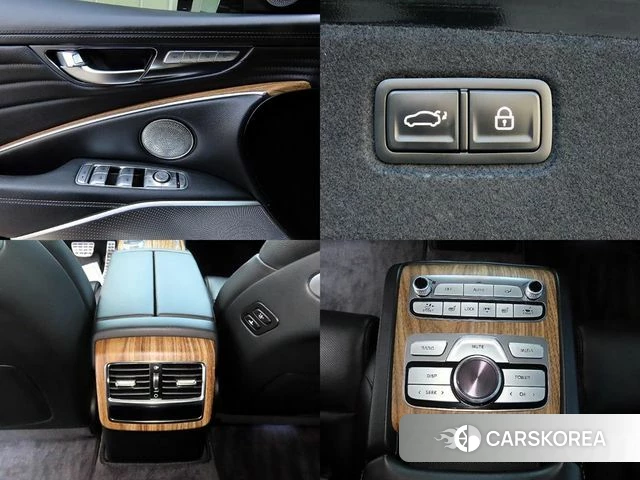 Kia The New K9 2nd generation id 4388543 из Кореи 9