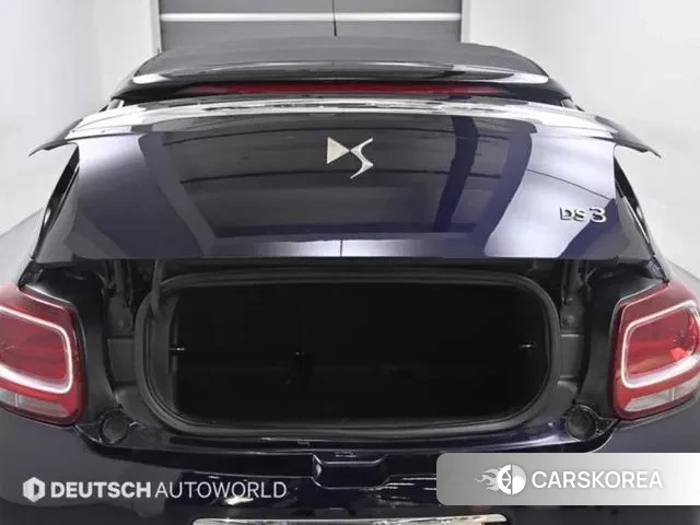 Citroen / DS DS3 Cabrio id 3220893 из Кореи 9