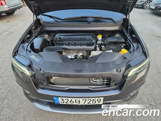 Jeep Cherokee (KL) id 2794152 из Кореи 9