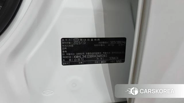 Hyundai Sonata D Edge (DN8) id 4623631 из Кореи 9