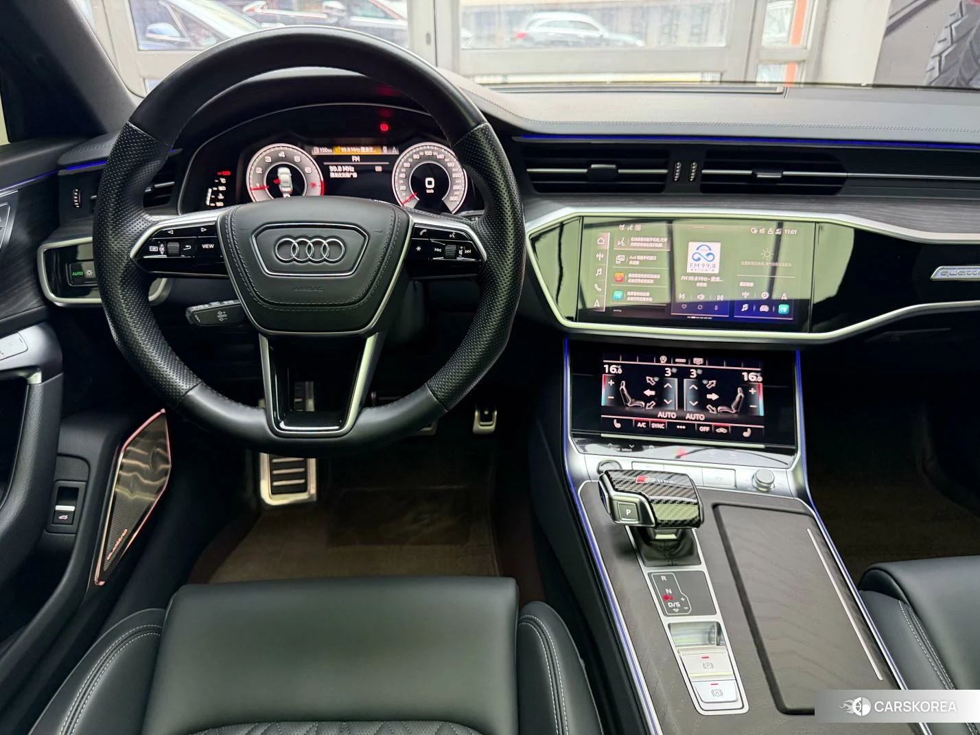 Audi A6L id 4473608 из Китая 9