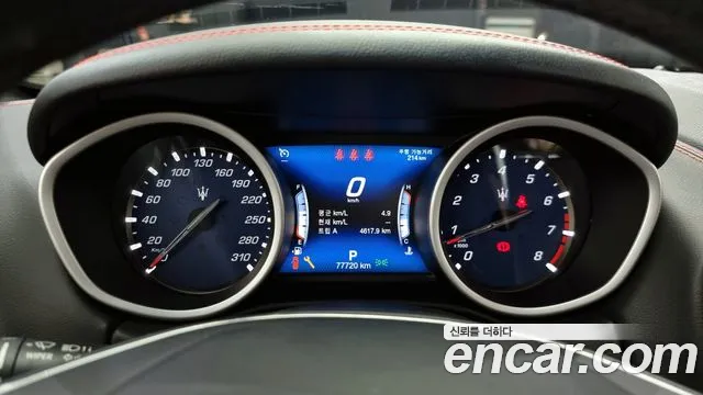 Maserati Ghibli id 2785284 из Кореи 9