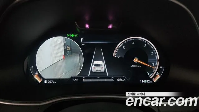 Genesis GV80 id 2683886 из Кореи 9