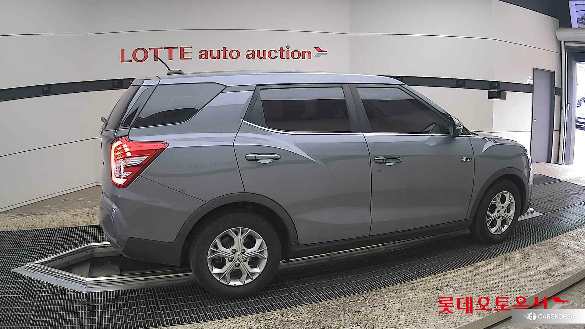 SsangYong Tivoli Air id 3869461 из Кореи 9