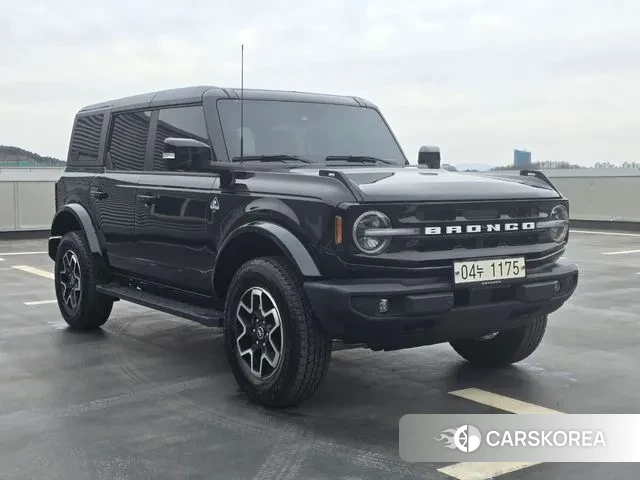 Ford Bronco 6th Generation id 3725717 из Кореи 9