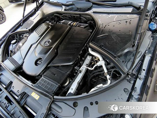Mercedes-Benz S-Class W223 id 4906092 из Кореи 9