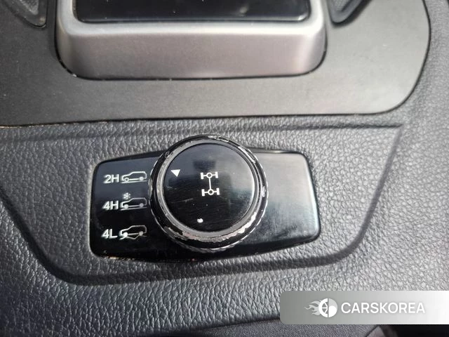Ssangyong Rexton Sports id 4486745 из Кореи 9