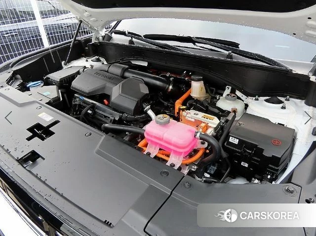 Hyundai Santa Fe (MX5) id 4847443 из Кореи 9
