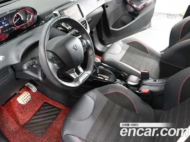 Peugeot 2008 id 2760463 из Кореи 9