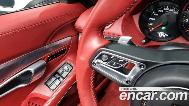 Porsche 718 Boxster id 2849320 из Кореи 9