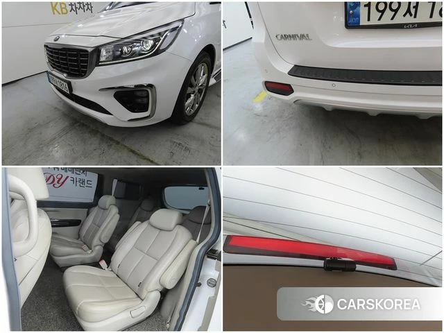 Kia The New Carnival id 4188342 из Кореи 9