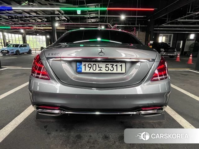 Mercedes-Benz S-Class W222 id 4411096 из Кореи 9
