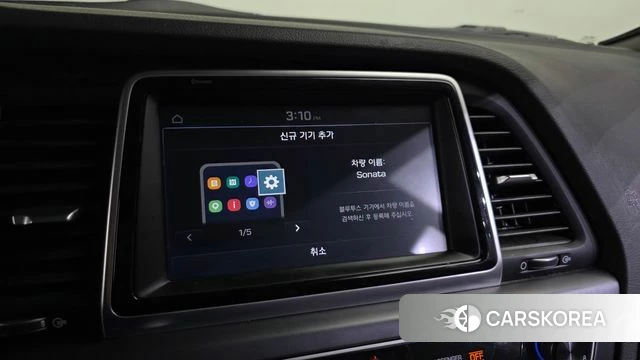 Hyundai Sonata New Rise id 4605121 из Кореи 9