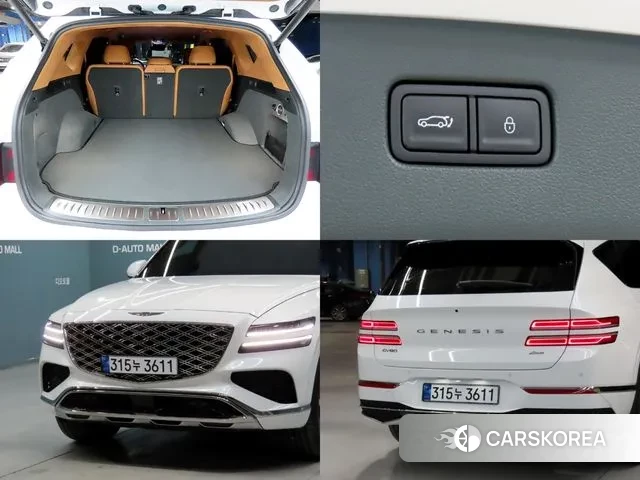 Genesis GV80 id 3614342 из Кореи 9