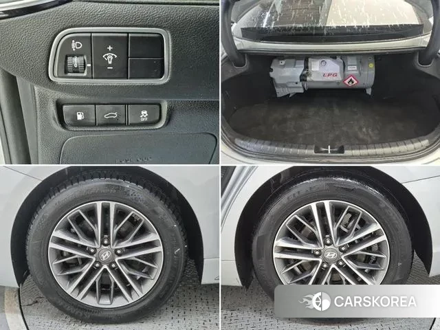 Hyundai Grandeur IG id 3682385 из Кореи 9