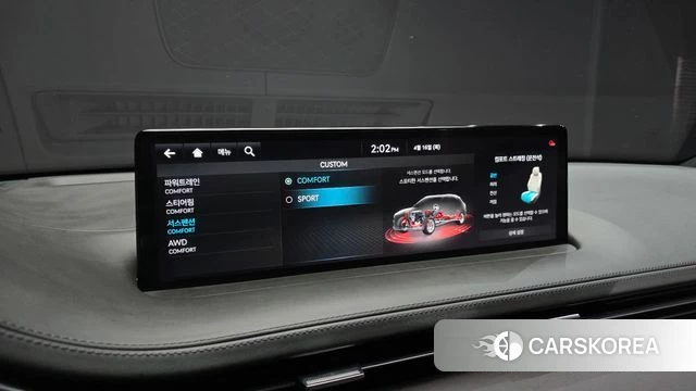 Genesis GV70 id 3954679 из Кореи 9