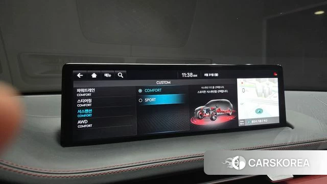 Genesis GV70 id 4750310 из Кореи 9