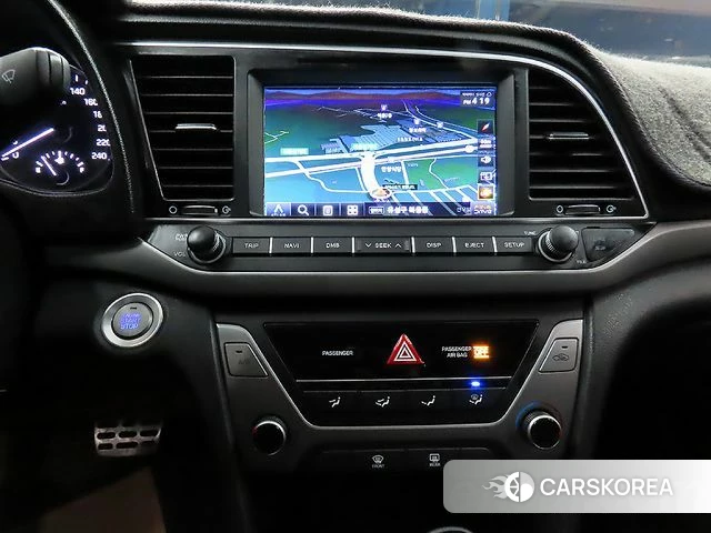 Hyundai Avante AD id 3820945 из Кореи 9