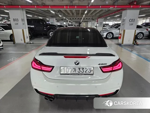 BMW 4 Series (F32) id 3434200 из Кореи 9