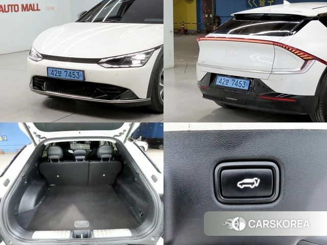 Kia EV6 id 4186956 из Кореи 9