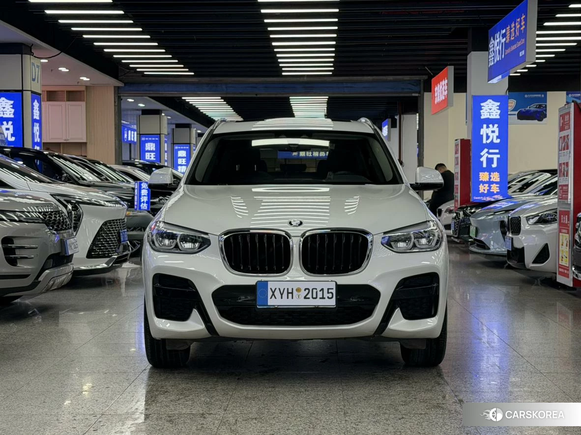 BMW X3 id 4487479 из Китая 9