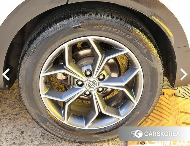 Ssangyong Beautiful Korando id 4693565 из Кореи 9