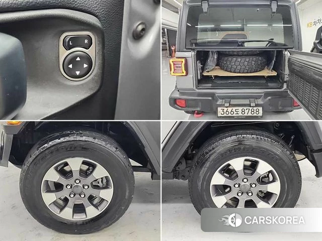 Jeep Wrangler (JL) id 3955678 из Кореи 9