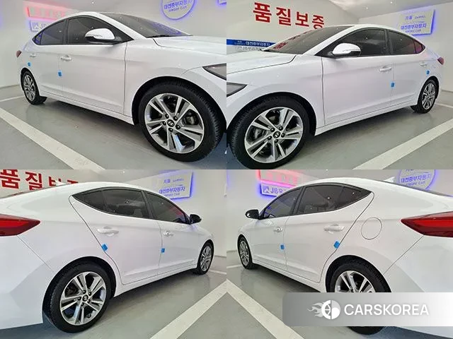 Hyundai Avante AD id 3520646 из Кореи 9