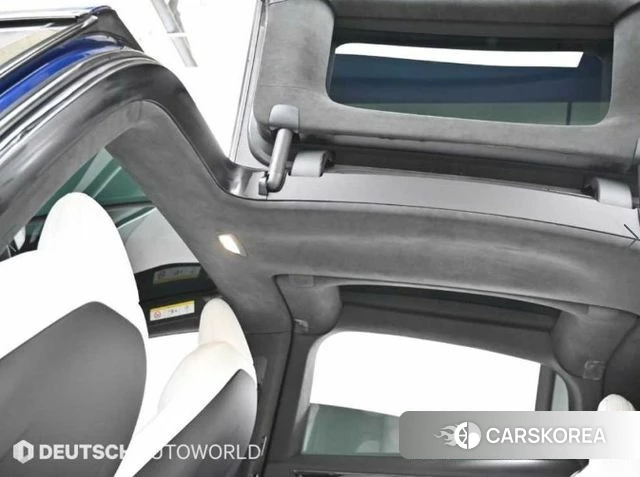 Tesla Model X id 3807344 из Кореи 9