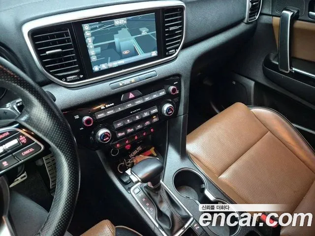 Kia Sportage The Bold id 2693295 из Кореи 9