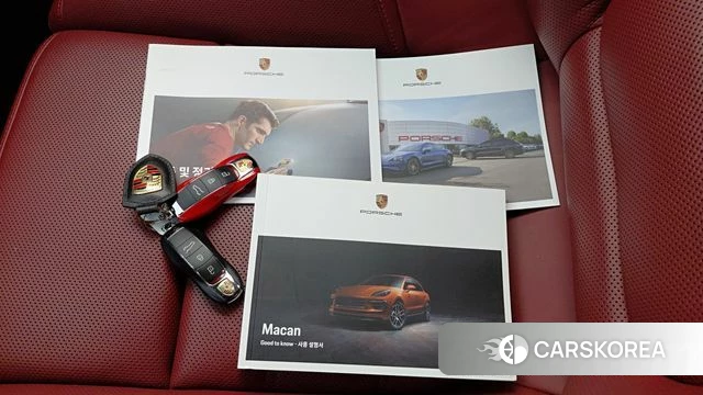 Porsche Macan id 4871513 из Кореи 9